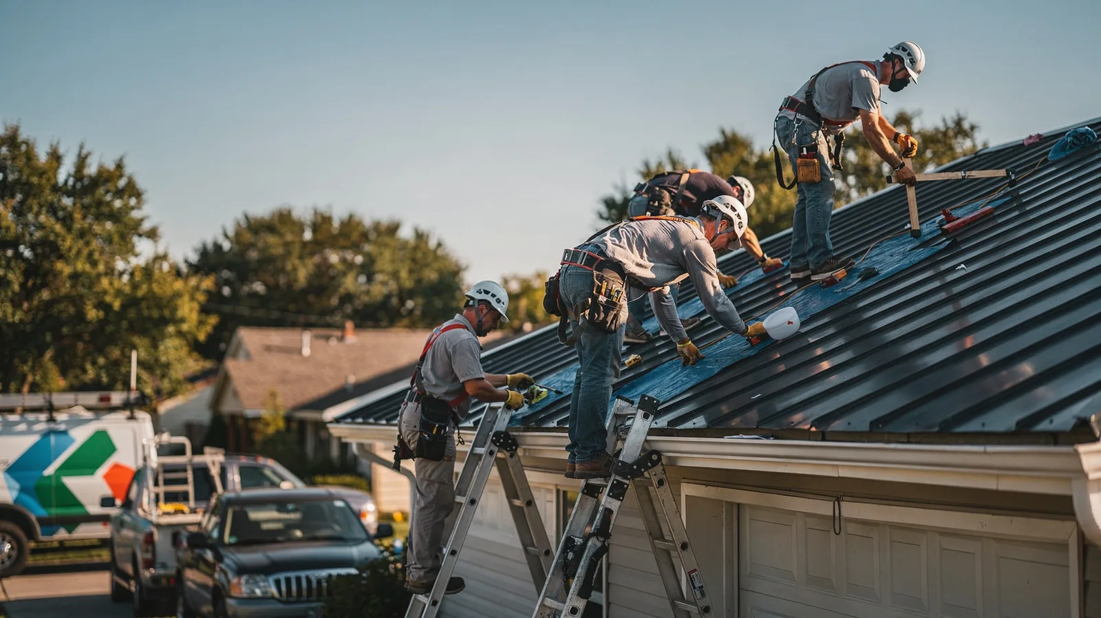 Metal Roof Installation in Bonaire, GA near me